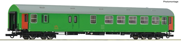 Roco 6200233 - H0 - Personenwagen 2. Kl. mit Gepäckabteil, ZSSK, Ep. V-VI